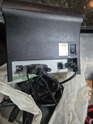 Impresora TPV Mahou Negra