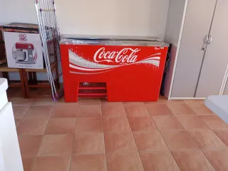 Nevera Coca-Cola Roja