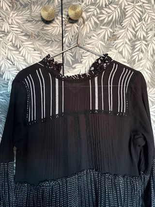 Vestido boho Zara talla S