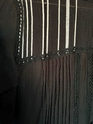 Vestido boho Zara talla S