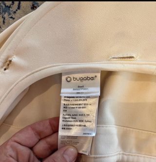 Capota Bugaboo Bee 5 Marfil