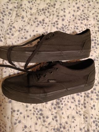 Zapatillas Vans Negras Unisex