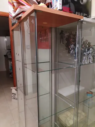Vitrina Cristal Madera Ikea. Recoger Esparraguera