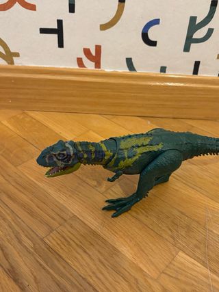 Dinosaurio Mattel Verde