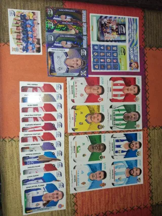 Cromos Revista Jugón 226 y Jugón 227
