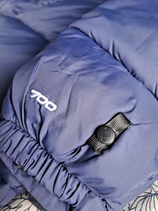 NUEVA The north face puffer Azul 700 Talla M