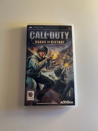 Call of Duty Roads to Victory PSP