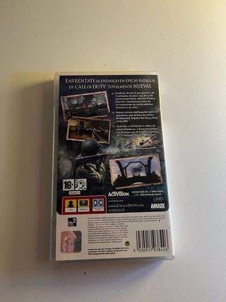 Call of Duty Roads to Victory PSP