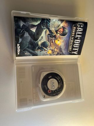 Call of Duty Roads to Victory PSP