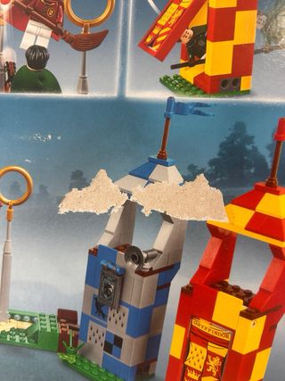 LEGO Harry Potter 75956 Partido Quidditch