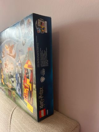 LEGO Harry Potter 75956 Partido Quidditch
