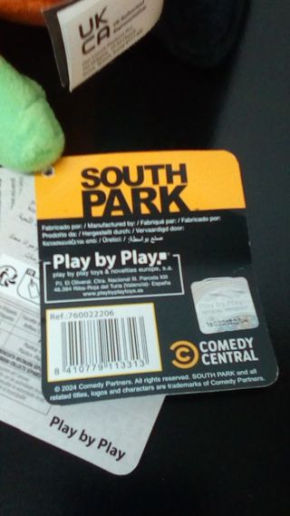 Peluche Kyle South Park