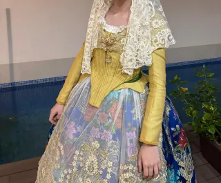 Traje de Fallera Completo Nuevo