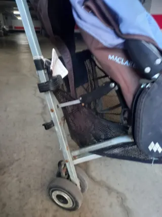 Silla de Paseo McLaren. Carrito bebe