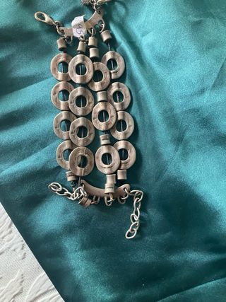 Pulsera Uno de 50 Acero y Cuero