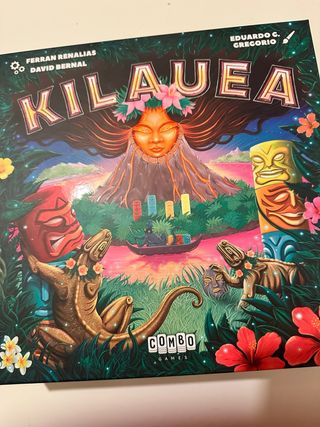 Kilauea juego de mesa