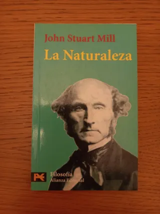 Stuart Mill La Naturaleza