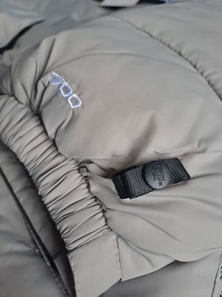 NUEVA The north face puffer Gris 700 Talla M