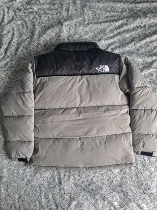 NUEVA The north face puffer Gris 700 Talla M