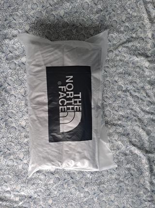 NUEVA The north face puffer Gris 700 Talla M