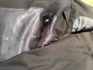 Traje Scalpers 2 piezas Talla 46 Azul Marino