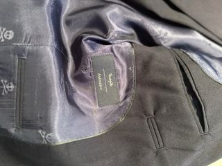 Traje Scalpers 2 piezas Talla 46 Azul Marino