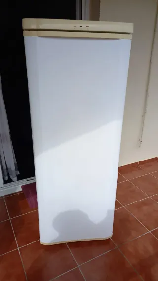 Congelador vertical blanco