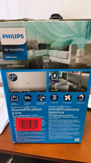 Humidificador Philips Serie 2000