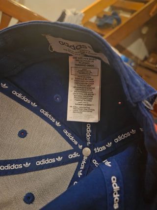 Berretto Adidas Blu Regolabile