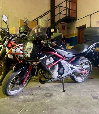 Soporte Shad Baúl Kawasaki ER6N 2007