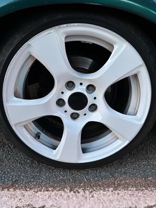 Llantas BMW 5x120 Blancas