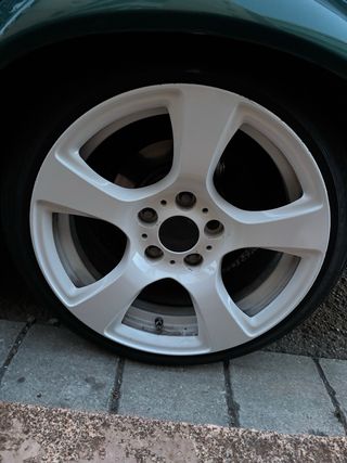 Llantas BMW 5x120 Blancas