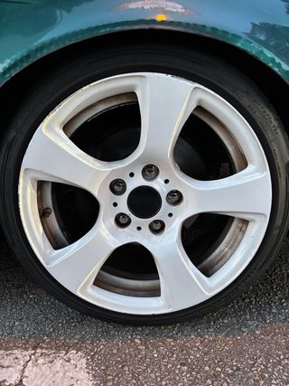 Llantas BMW 5x120 Blancas