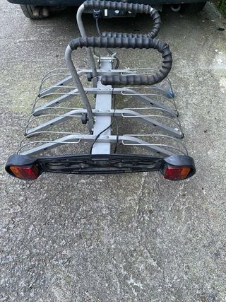 Portabicicletas para bola de remolque