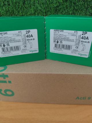 2u Diferencial 40A-Si 30mA superinmunizado