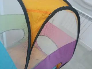 Túneles de juego infantiles multicolores