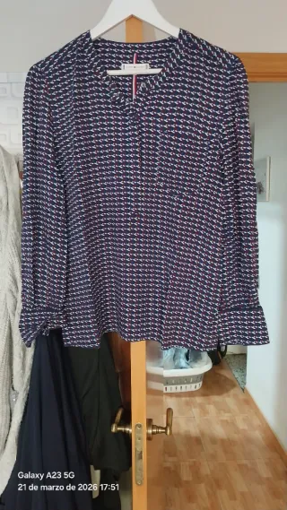 Camisa Tommy Hilfiger Estampada