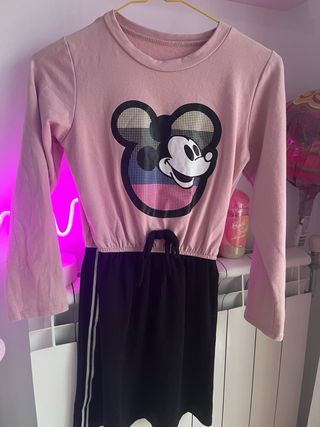 Mono vaquero niña Talla 140 cm