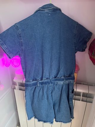 Mono vaquero niña Talla 140 cm