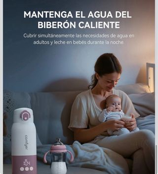 Calienta Biberones Portátil Comfyer Nuevo