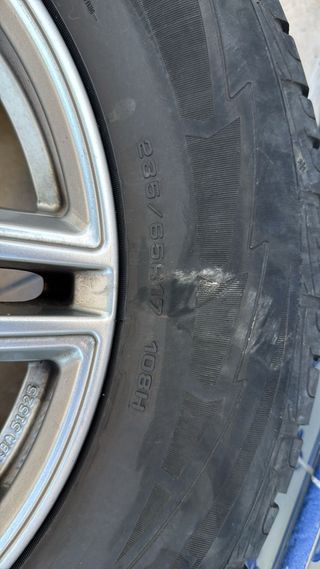 Llantas 17 con Neumáticos 235/65 R17