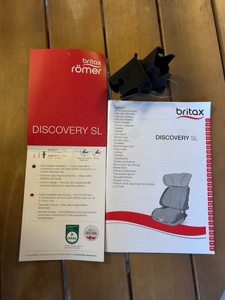 Silla Coche Britax Römer Discovery SL
