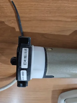 Motor persiana Jolly radiofrecuencia + mando 4 u.