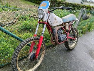 Se vende Montesa H7 75 entera para piezas