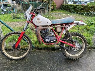 Se vende Montesa H7 75 entera para piezas
