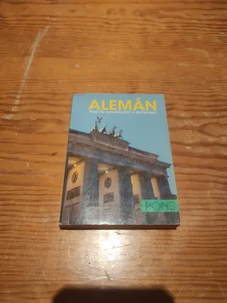 ALEMÁN. Guía de conversación y diccionario (Ger...