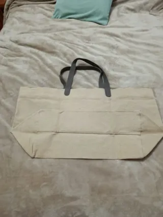 Bolsa Caudalie Beige Playa