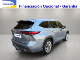 Toyota Highlander Hybrid - Nacional - 31.500 kms