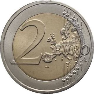 Lotto di monete da 2 Euro