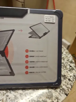 Funda Protectora Transparente para Portátil